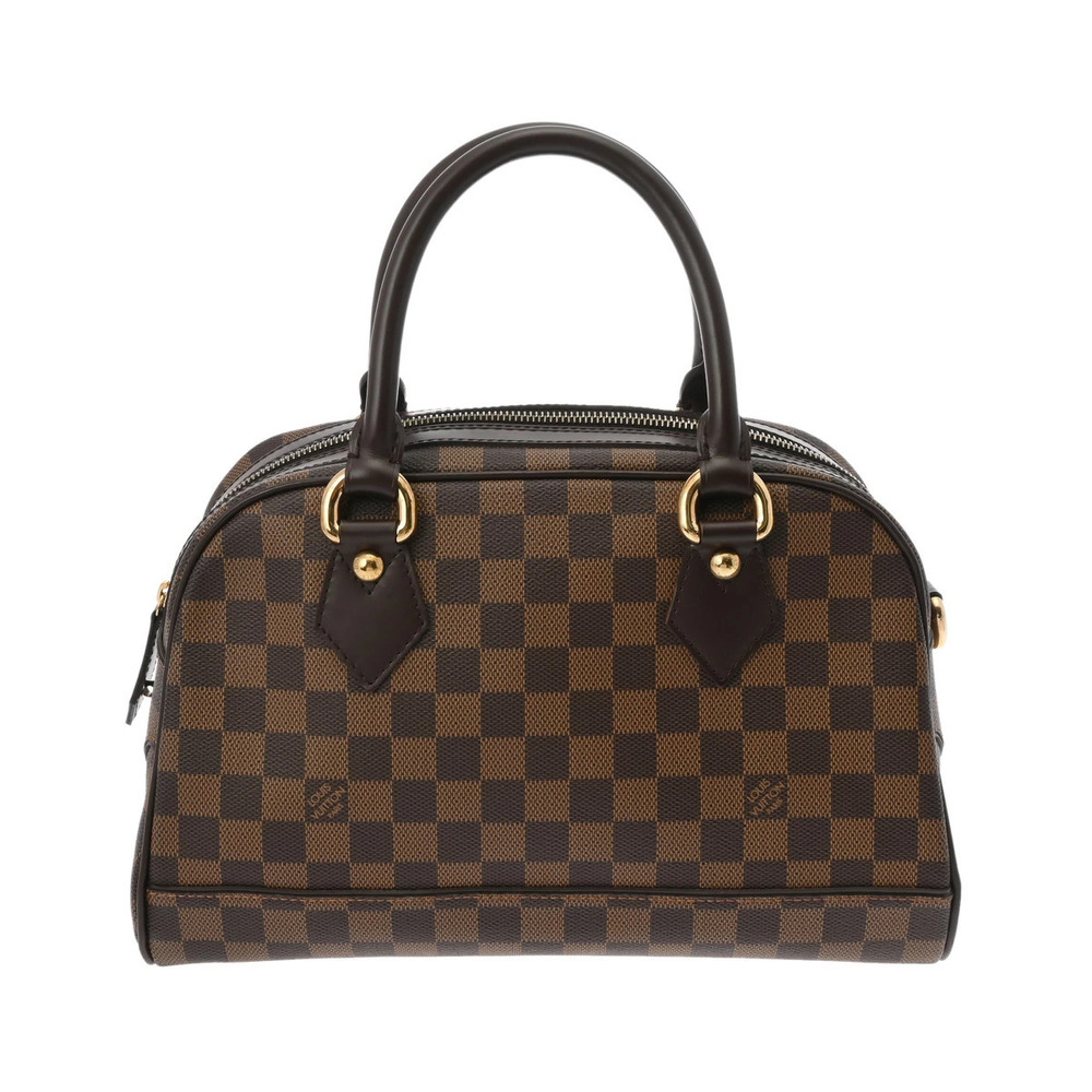 LOUIS VUITTON Damier Duomo Brown Canvas Handbag